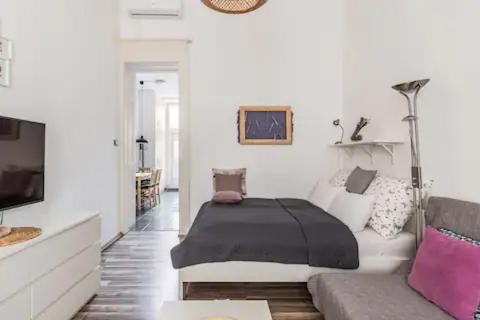 Nati Apartman Будапеща Екстериор снимка